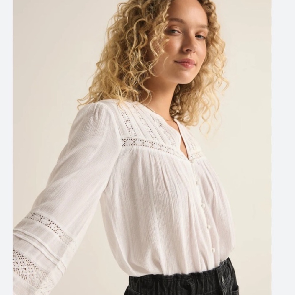 Lucky Brand Pheasant Top - Picture 2 of 16